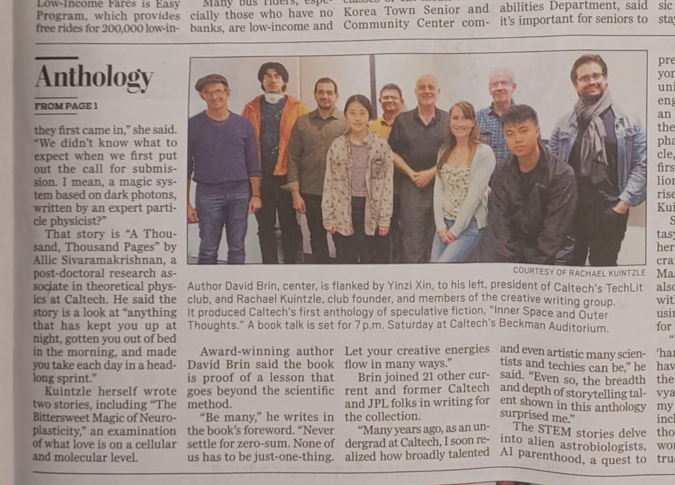 Discussion with David Brin