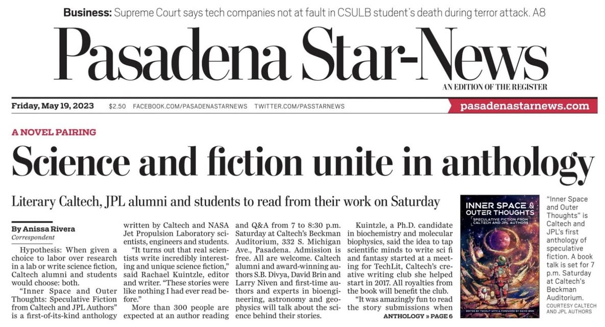 ISOT Pasadena Star News